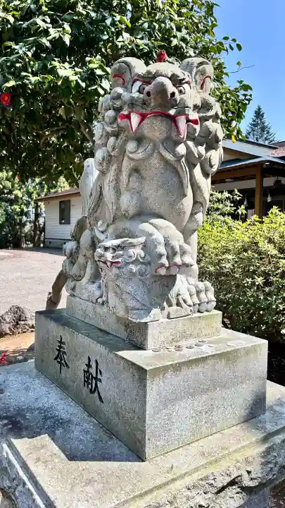 雷公神社(北海道)