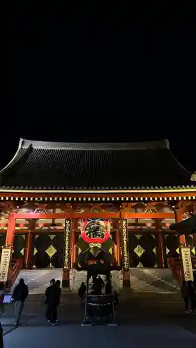 浅草寺の本殿・本堂