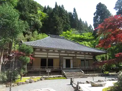 古知谷阿弥陀寺の本殿・本堂