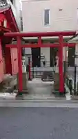 幸稲荷神社の鳥居