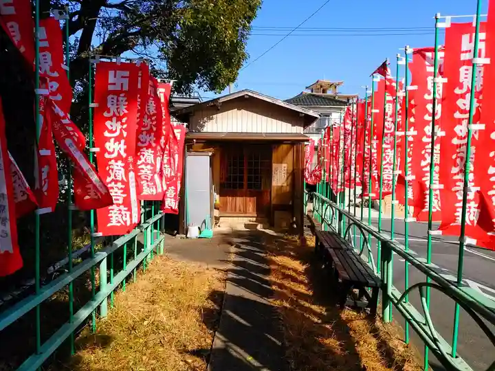 祠(親池地蔵菩薩)の本殿・本堂