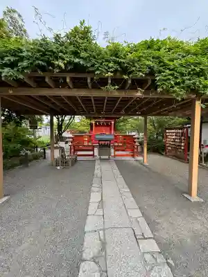 旗上弁財天社の本殿・本堂