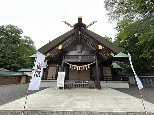 千歳神社の本殿・本堂