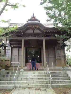 銚港神社の本殿・本堂