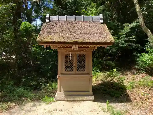 水度神社の末社