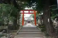 天沼八幡神社の鳥居