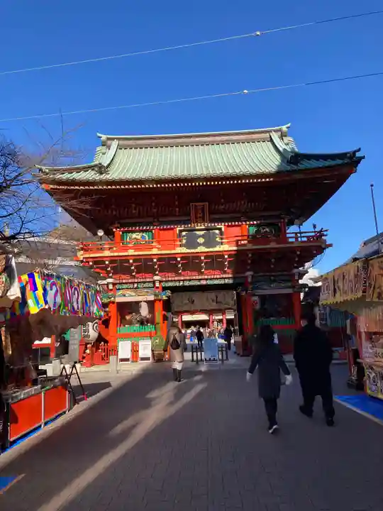 神田神社(神田明神)の山門・神門