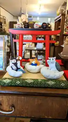 妻戀神社の周辺