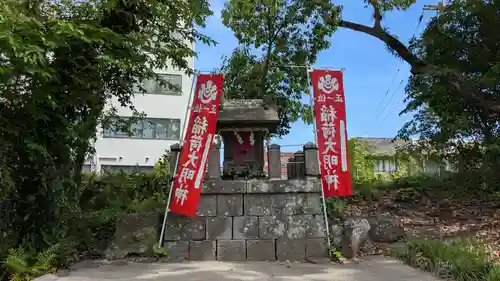 松榮神社の末社・摂社
