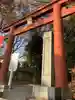 世田谷八幡宮の鳥居