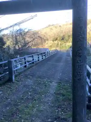 神明・白山社相殿のその他建物