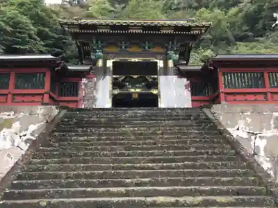 妙義神社の山門・神門