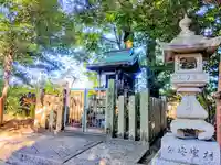 津島社(塔野地)の本殿・本堂