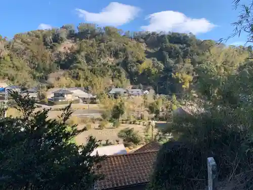 廣田神社の景色