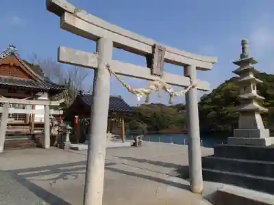 住吉神社の鳥居