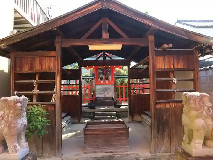 住吉神社の本殿・本堂