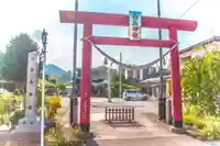 白鳥神社の鳥居