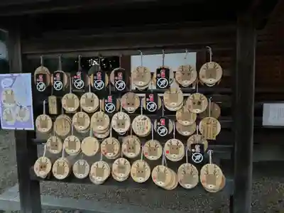 鹿島神社の絵馬