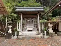 十津川護國神社(奈良県)