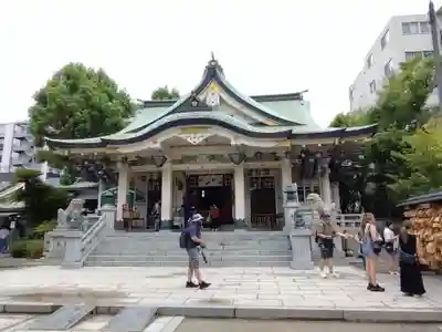 難波八阪神社(大阪府)