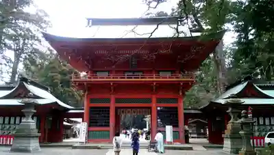 鹿島神宮の山門・神門