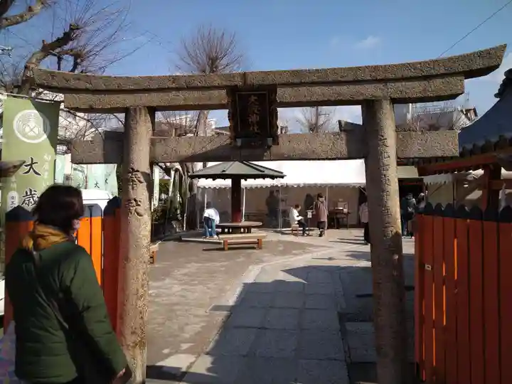 大歳社(住吉大社末社)の鳥居