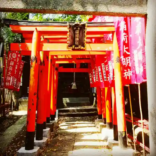 諏訪神社の鳥居