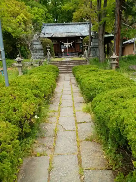 甲斐総社八幡神社(山梨県)