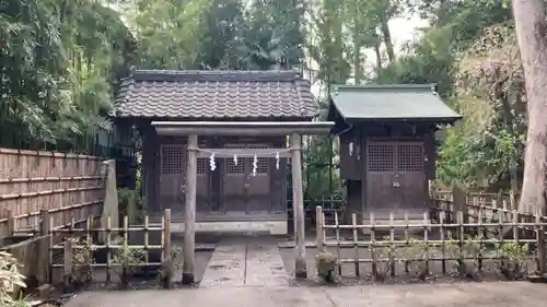 石神井氷川神社(東京都)