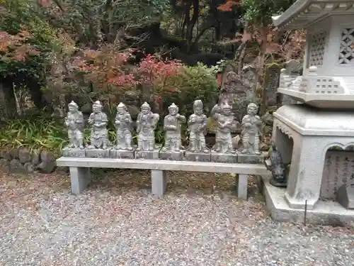 両子寺の地蔵