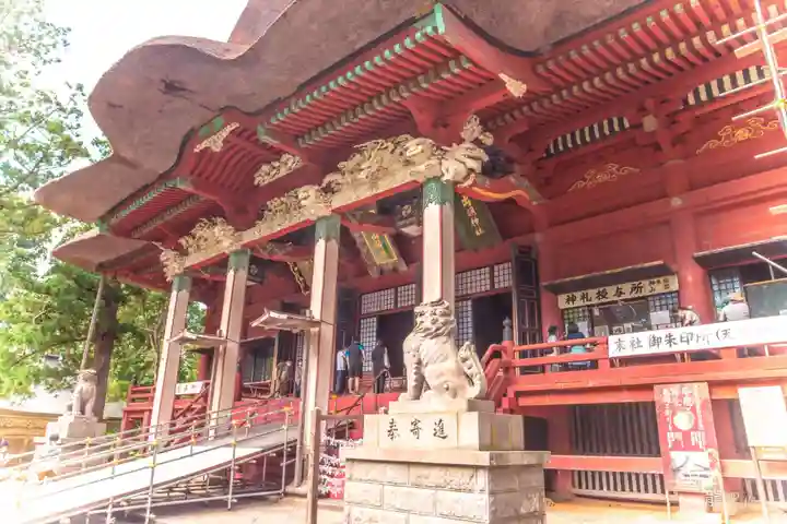 出羽神社(出羽三山神社)~三神合祭殿~(山形県)