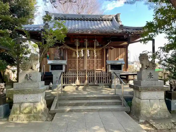 日限富士浅間神社(栃木県)