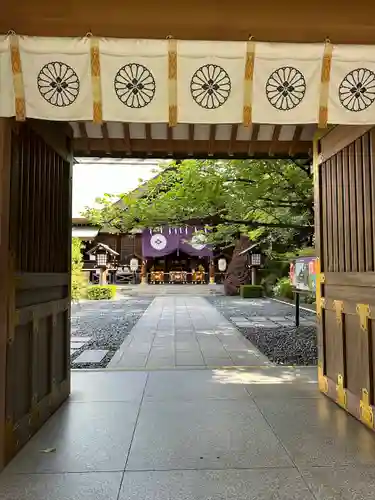 東京大神宮の本殿・本堂