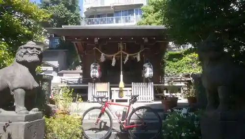 今宮神社の本殿・本堂