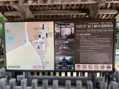 冨士御室浅間神社のその他建物