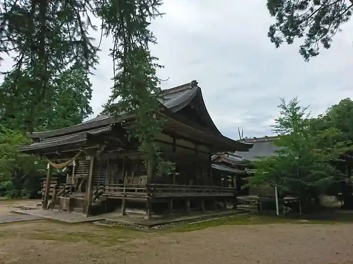出石神社の本殿・本堂