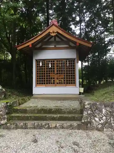 須山浅間神社の末社