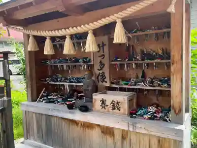 鎮守神社（橋場のばんば）(福島県)