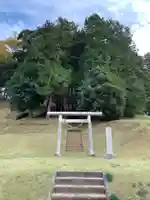 吉野神社の鳥居