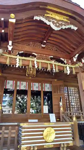 大鳥神社の本殿・本堂