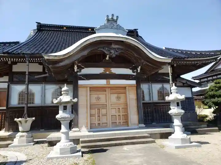 光禅寺の本殿・本堂