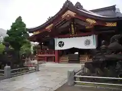 素盞雄神社の本殿