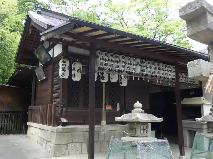 嚴島神社 (京都御苑)の本殿・本堂