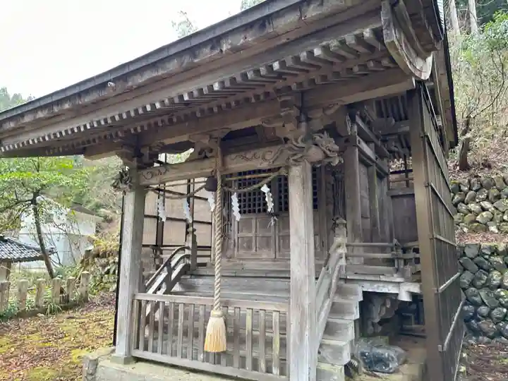 須波阿湏疑神社(福井県)