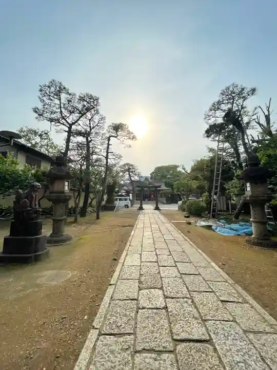 品川神社のその他建物