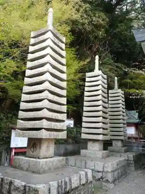 赤間神宮の塔