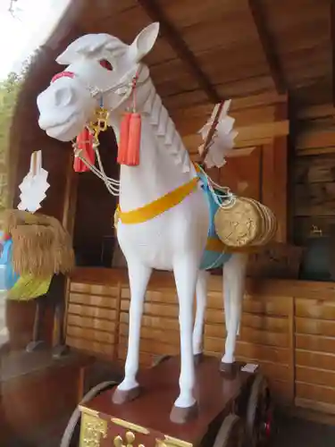 飛騨一宮水無神社の狛犬