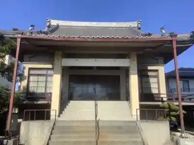 西福寺の本殿・本堂