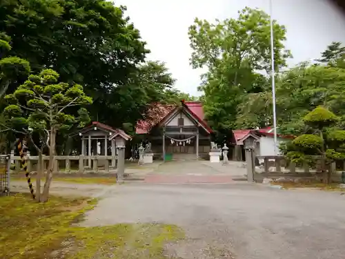 標津神社の本殿