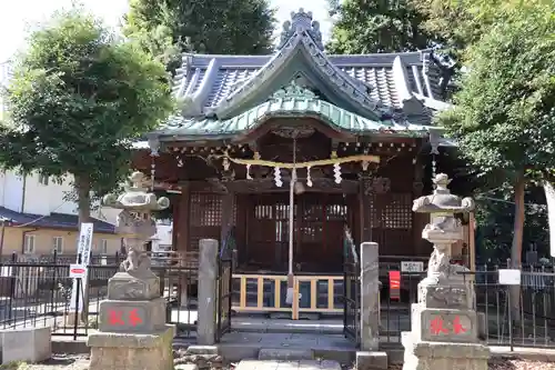 南品川諏訪神社の本殿・本堂